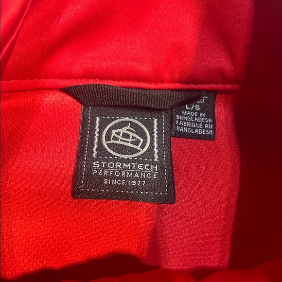 Milwuakee Red StormTech Light Jacket - Picture 9 of 14